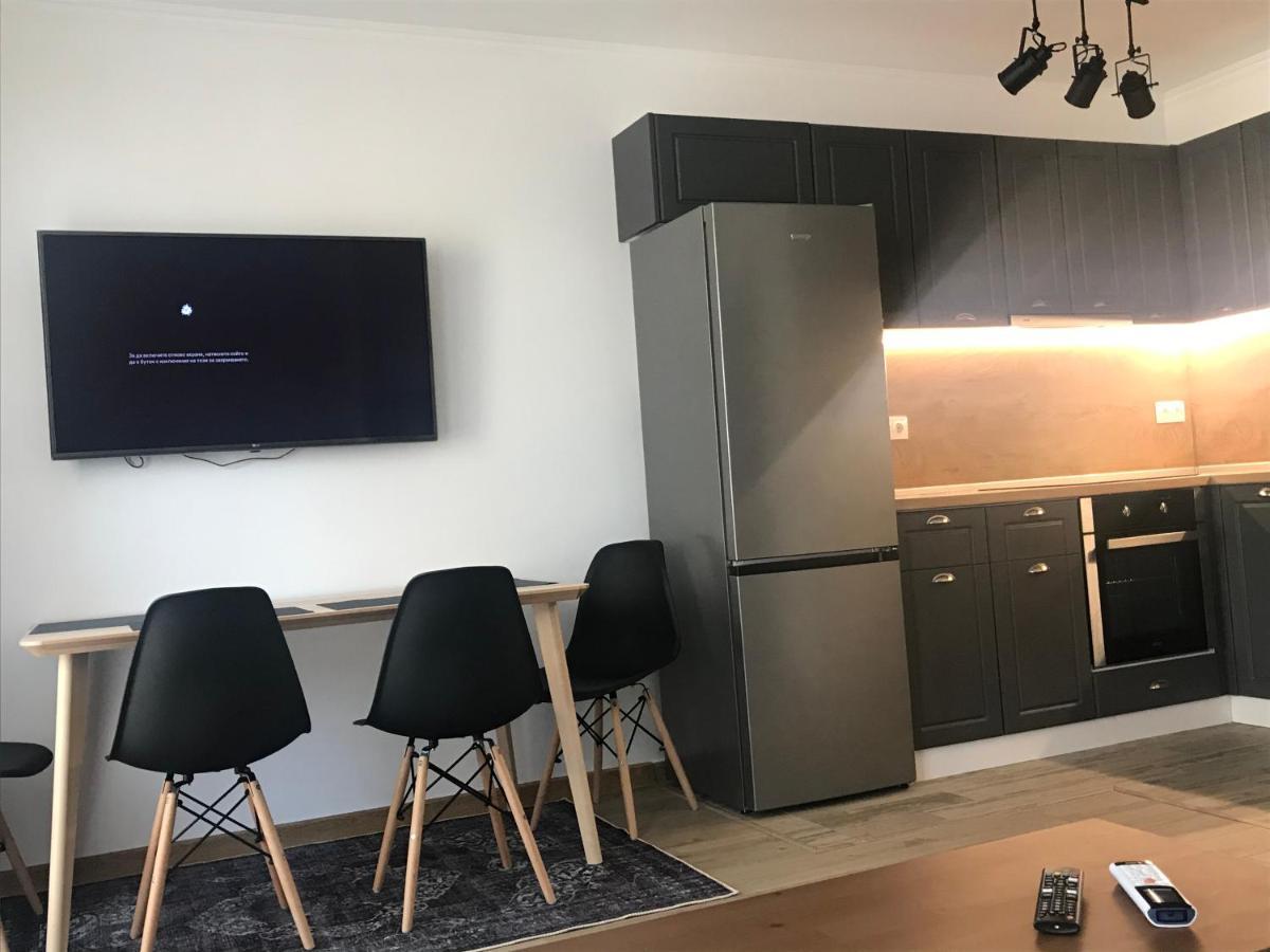 Golden Eye Apartment, City Center, Wi-Fi, Burgas Free University Atanasovo Exteriör bild